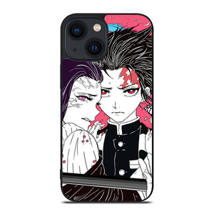 DEMON SLAYER TANJIRO AND NEZUKO iPhone 14 Plus Case