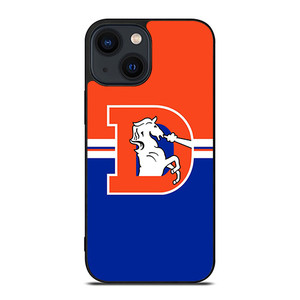DENVER BRONCOS HORSE WHITE LOGO iPhone 14 Plus Case