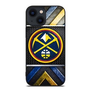 DENVER NUGGETS BASKETBALL TEAM LOGO iPhone 14 Plus Case