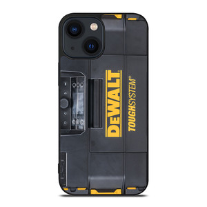 DEWALT LOGO TOUGH SYSTEM iPhone 14 Plus Case DEWALT LOGO TOUGH SYSTEM iPhone 14 Plus Case