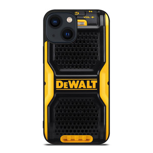 DEWALT TOOL LOGO RADIO iPhone 14 Plus Case