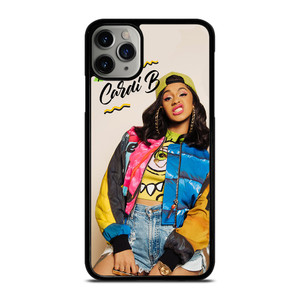 RAPPER CARDI B iPhone 11 Pro Max Case RAPPER CARDI B iPhone 11 Pro Max Case