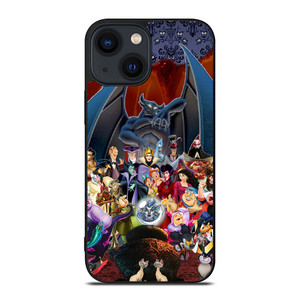 DISNEY VILLAINS STORY iPhone 14 Plus Case
