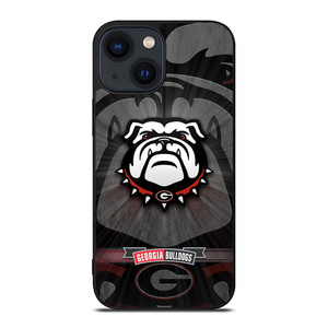 DOG UNIVERSITY OF GEORGIA BULLDOGS iPhone 14 Plus Case