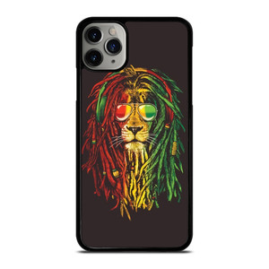 RASTA LION REGGAE BOB MARLEY iPhone 11 Pro Max Case