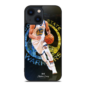 DRIBBLING STEPHEN CURRY GOLDEN STATE WARRIORS iPhone 14 Plus Case DRIBBLING STEPHEN CURRY GOLDEN STATE WARRIORS iPhone 14 Plus Case