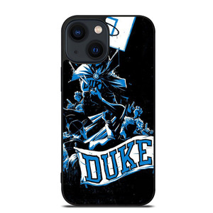 DUKE BLUE DEVILS LOGO UNIVERSITY BASKETBALL DUNK iPhone 14 Plus Case