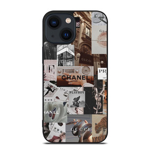 FASHION DESIGN COLLAGE iPhone 14 Plus Case