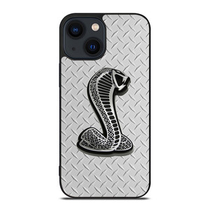 FORD SHELBY COBRA EMBLEM iPhone 14 Plus Case FORD SHELBY COBRA EMBLEM iPhone 14 Plus Case
