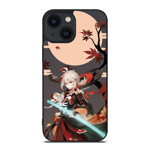 GENSHIN IMPACT SWORD KAEDEHARA KAZUHA iPhone 14 Plus Case GENSHIN IMPACT SWORD KAEDEHARA KAZUHA iPhone 14 Plus Case