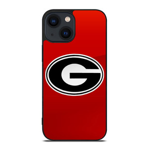 GEORGIA BULLDOGS INITIAL iPhone 14 Plus Case