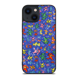 GRATEFUL DEAD COLLAGE iPhone 14 Plus Case