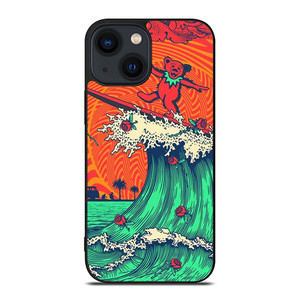 GRATEFUL DEAD WAVE iPhone 14 Plus Case GRATEFUL DEAD WAVE iPhone 14 Plus Case