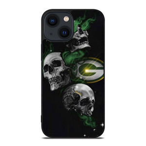 GREEN BAY PACKERS SKULLS AREA iPhone 14 Plus Case