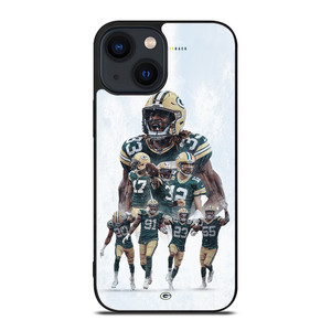 GREEN BAY PACKERS WALLPAPER iPhone 14 Plus Case