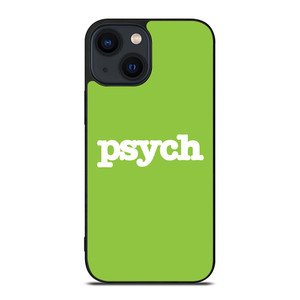 GREEN PSYCH iPhone 14 Plus Case