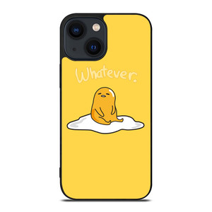 GUDETAMA LAZY EGG iPhone 14 Plus Case GUDETAMA LAZY EGG iPhone 14 Plus Case