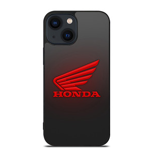 HONDA RED EMBLEM iPhone 14 Plus Case