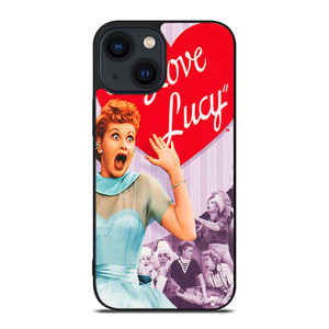 I LOVE LUCY SCREAM iPhone 14 Plus Case