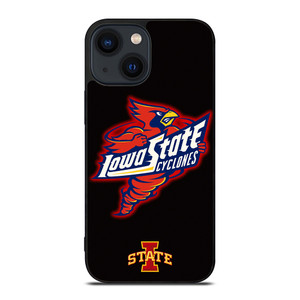 IOWA STATE CYCLONES LOGO iPhone 14 Plus Case