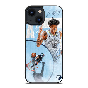 JA MORANT MEMPHIS GRIZZLIES WALLPAPER iPhone 14 Plus Case JA MORANT MEMPHIS GRIZZLIES WALLPAPER iPhone 14 Plus Case