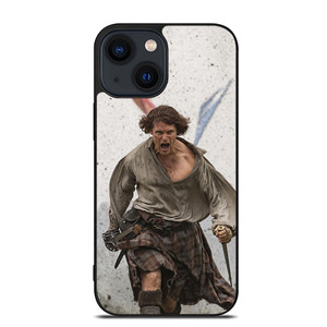 JAMIE FRASER OUTLANDER SERIES iPhone 14 Plus Case