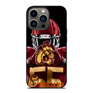 USC TROJANS FOOTBALL iPhone 13 Pro Case USC TROJANS FOOTBALL iPhone 13 Pro Case
