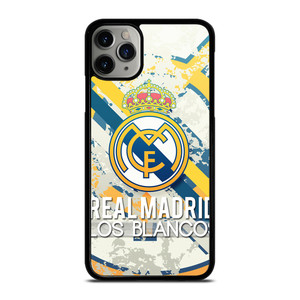 REAL MADRID LOS BLANCOS iPhone 11 Pro Max Case