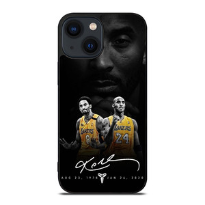 KOBE BRYANT BASKETBALL LEGEND iPhone 14 Plus Case KOBE BRYANT BASKETBALL LEGEND iPhone 14 Plus Case