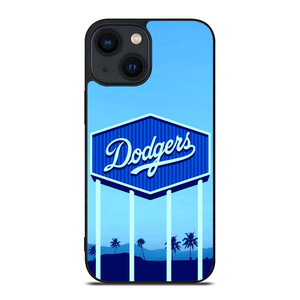LA DODGERS BASEBALL BILLBOARD iPhone 14 Plus Case