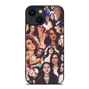 LANA DEL REY COLLAGE iPhone 14 Plus Case LANA DEL REY COLLAGE iPhone 14 Plus Case