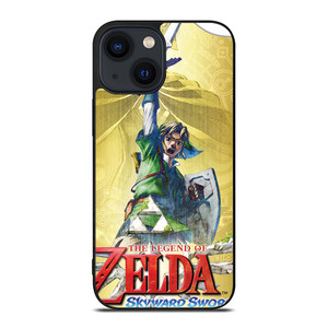 LEGEND OF ZELDA SKYWARD NINTENDO iPhone 14 Plus Case LEGEND OF ZELDA SKYWARD NINTENDO iPhone 14 Plus Case