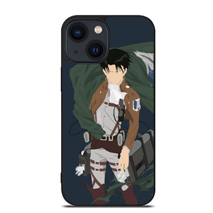 LEVI ACKERMAN ATTTACK ON TITAN ANIME ACT iPhone 14 Plus Case