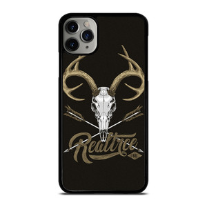 REALTREE DEER SKULL LOGO iPhone 11 Pro Max Case REALTREE DEER SKULL LOGO iPhone 11 Pro Max Case