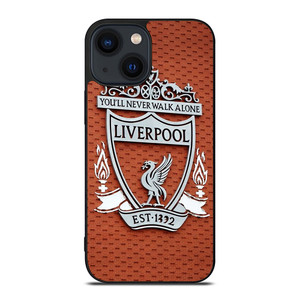 LIVERPOOL FC LOGO ANFIELD iPhone 14 Plus Case
