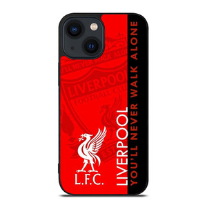 LIVERPOOL YOU'LL NEVER WALK ALONE iPhone 14 Plus Case
