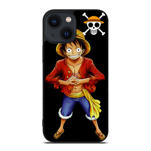 LUFFY ONE PIECE MANGA ANIME iPhone 14 Plus Case LUFFY ONE PIECE MANGA ANIME iPhone 14 Plus Case