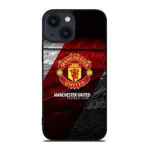 MANCHESTER UNITED FC LOGO iPhone 14 Plus Case