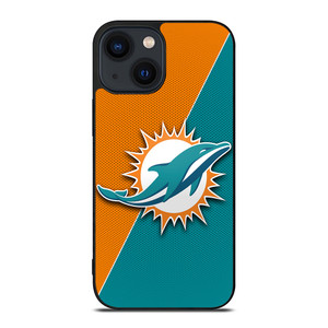 MIAMI DOLPHINE LOGO MASCOT iPhone 14 Plus Case