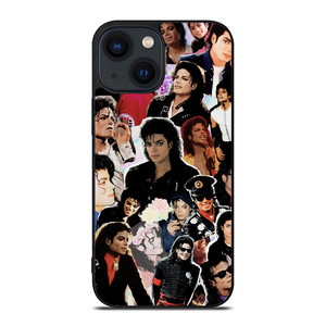 MICHAEL JACKSON COLLAGE iPhone 14 Plus Case