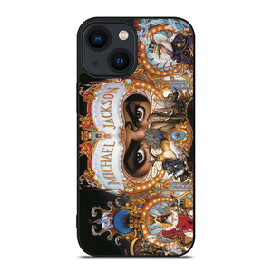 MICHAEL JACKSON DANGEROUS LANDSCAPE iPhone 14 Plus Case