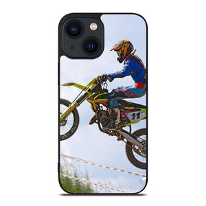 MOTOR CROSS STUNT ACTION iPhone 14 Plus Case