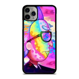 RICK AND MORTY CARTOON RAINBOW 2 iPhone 11 Pro Max Case RICK AND MORTY CARTOON RAINBOW 2 iPhone 11 Pro Max Case