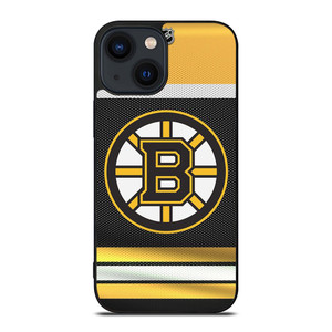 NHL BOSTON BRUINS LOGO iPhone 14 Plus Case NHL BOSTON BRUINS LOGO iPhone 14 Plus Case