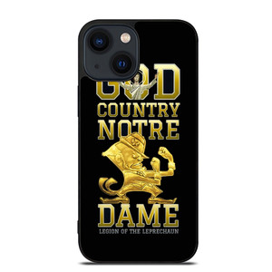 NOTRE DAME FIGHTING IRISH GOLD EDITION iPhone 14 Plus Case