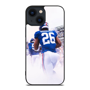 NY NEW YORK GIANTS SAQUON BARKLEY BACK SIDE iPhone 14 Plus Case
