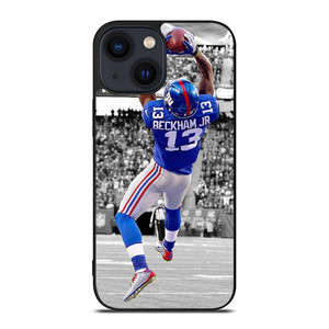 ODELL BECKHAM JR 13 NEW YORK GIANTS iPhone 14 Plus Case