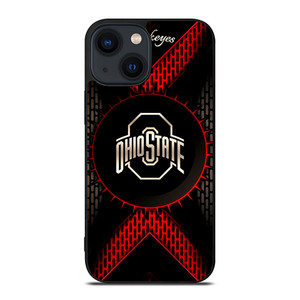 OHIO STATE BUCKEYES FOOTBALL TEAM LOGO iPhone 14 Plus Case