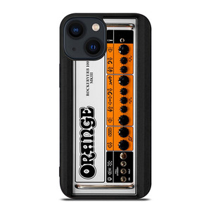 ORANGE AMP GUITAR RETRO iPhone 14 Plus Case ORANGE AMP GUITAR RETRO iPhone 14 Plus Case