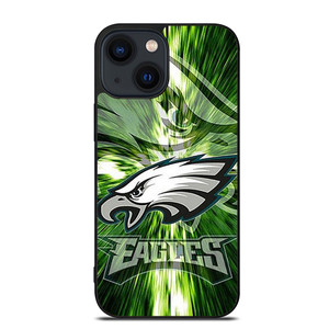 PHILADELPHIA EAGLES LOGO GREEN iPhone 14 Plus Case